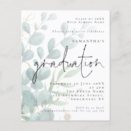 Budgeteukalyptus Photo Studentfest Inbjudan