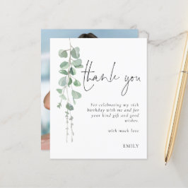 Budgeteukalyptus Photo Sweet sixteen Tack