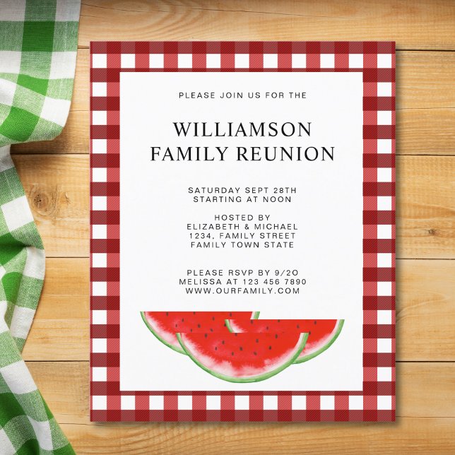 Budgetfamiljens återförening Play Watermelon Inbju (Skapare uppladdad)