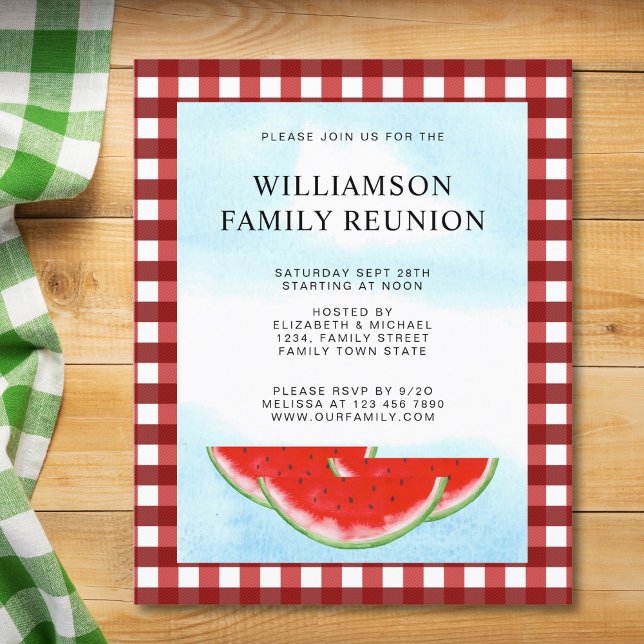 Budgetfamiljens återförening Play Watermelon Inbju (Skapare uppladdad)