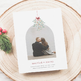 Budgetfel: Minimalistisk ljusbågsfoto jul