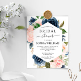 Budgetflottan och Rosa Ram Inbjudningskort för möh