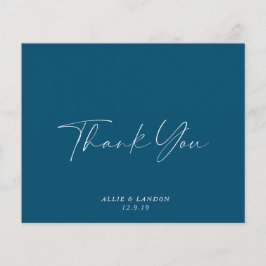 BUDGETflottan - tackkort Flygblad