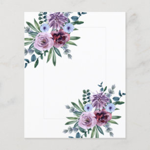 BUDGETFLYER - FRI KONSTRUKTION - Lilans Blommigt Flygblad