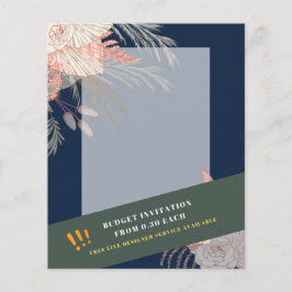 BUDGETFLYERS - FRI KONSTRUKTION - PAMPAS GRASS-Tem Flygblad