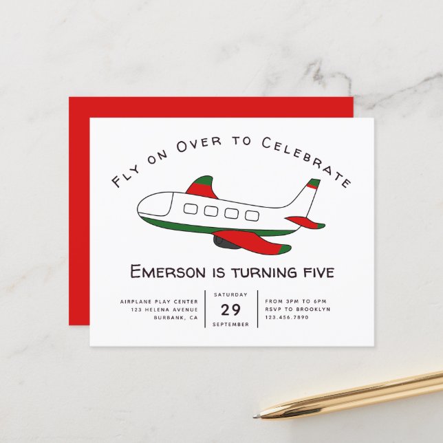 Budgetflytt över flygplanet - inbjudan till födels (Fram/Back In Situ)