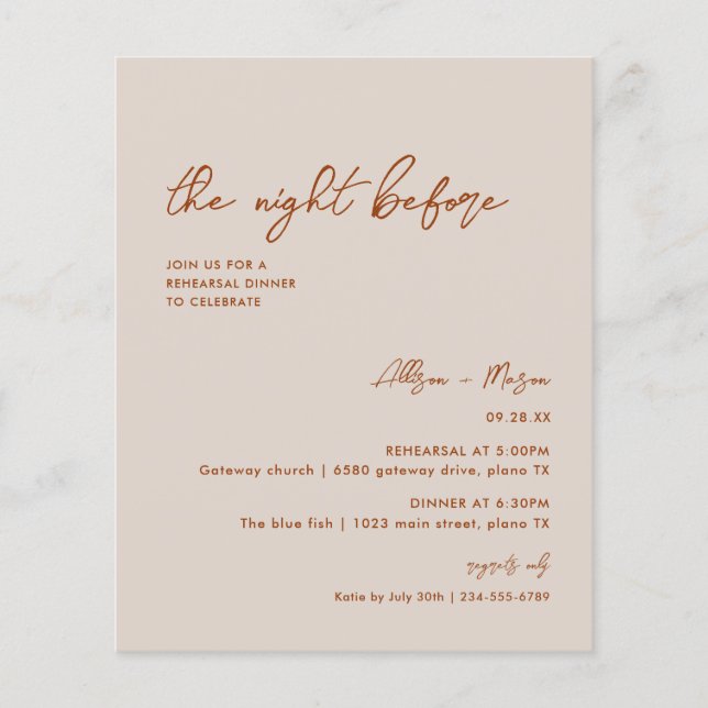 BUDGETFÖRBRUKNING Natten före middagen för förnyel (Framsida)