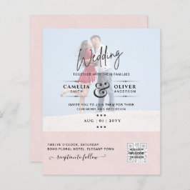 BUDGETFOTO BRÖLLOP QR SCANNING CODE INVITATIONS