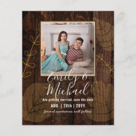 BUDGETFOTO BRÖLLOP SPARA DATA - Boho Abstrakt