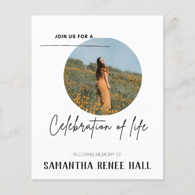 Budgetfoto Firande i livets inbjudan (Framsida)