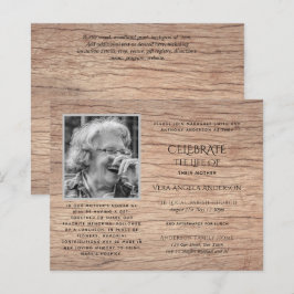 BUDGETFOTO Firande of Life INVITATIONS