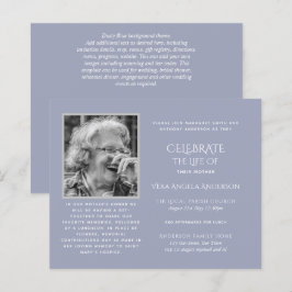 BUDGETFOTO Firande of Life INVITATIONS