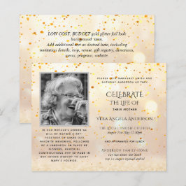 BUDGETFOTO Firande of Life INVITATIONS