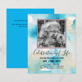BUDGETFOTO Firande of Life INVITATIONS