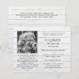 BUDGETFOTO Firande of Life INVITATIONS