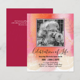 BUDGETFOTO Firande of Life INVITATIONS