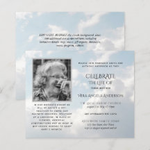 BUDGETFOTO Firande of Life INVITATIONS