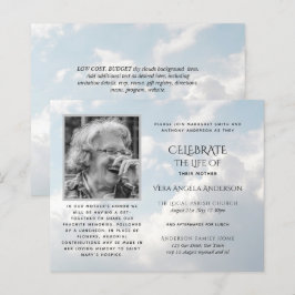 BUDGETFOTO Firande of Life INVITATIONS