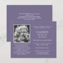 BUDGETFOTO Firande of Life INVITATIONS