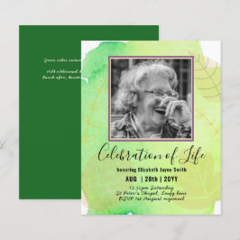 BUDGETFOTO Firande of Life INVITATIONS