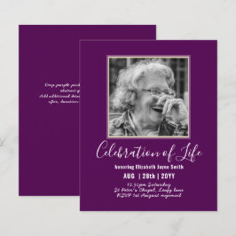 BUDGETFOTO Firande of Life INVITATIONS