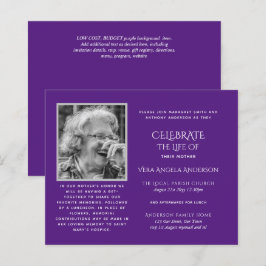 BUDGETFOTO Firande of Life INVITATIONS
