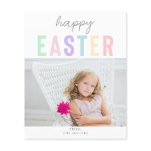 Budgetfoto för Glad påsk Vår Färg