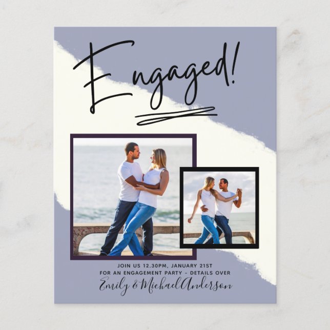 BUDGETFOTO FÖRLOVNING Inbjudan aviseringsSCRIPT (Framsida)