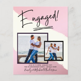 BUDGETFOTO FÖRLOVNING Inbjudan aviseringsSCRIPT Flygblad