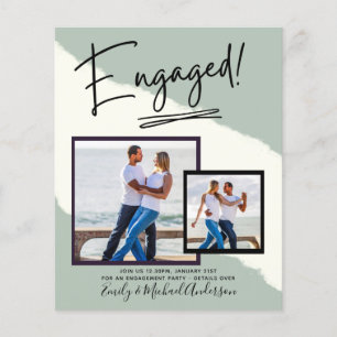 BUDGETFOTO FÖRLOVNING Inbjudan aviseringsSCRIPT Flygblad