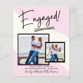 BUDGETFOTO FÖRLOVNING Inbjudan aviseringsSCRIPT Flygblad