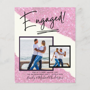 BUDGETFOTO FÖRLOVNING Inbjudan aviseringsSCRIPT Flygblad