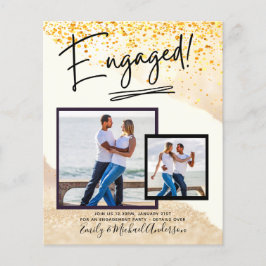 BUDGETFOTO FÖRLOVNING Inbjudan aviseringsSCRIPT Flygblad