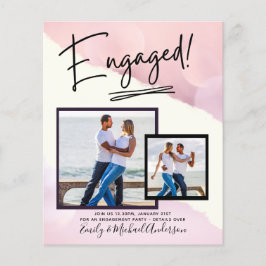 BUDGETFOTO FÖRLOVNING Inbjudan aviseringsSCRIPT Flygblad