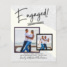 BUDGETFOTO FÖRLOVNING Inbjudan aviseringsSCRIPT Flygblad