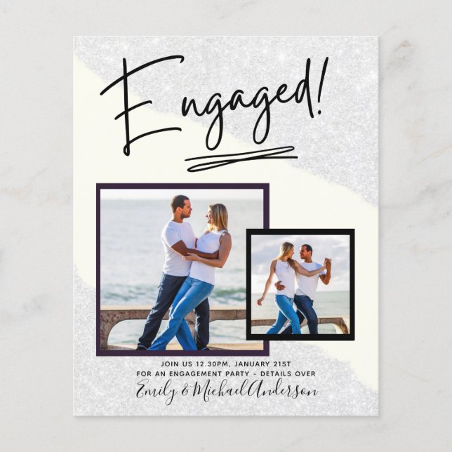 BUDGETFOTO FÖRLOVNING Inbjudan aviseringsSCRIPT Flygblad (Framsidan)