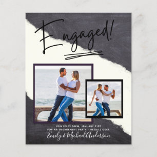 BUDGETFOTO FÖRLOVNING Inbjudan aviseringsSCRIPT Flygblad
