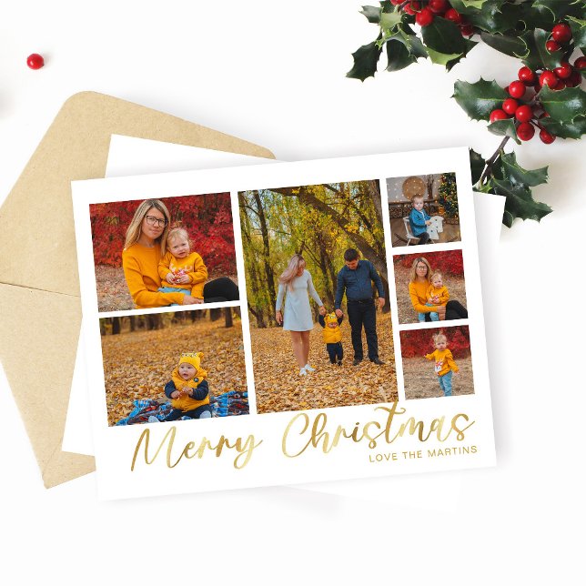 Budgetfoto God jul Guld 6 (Skapare uppladdad)