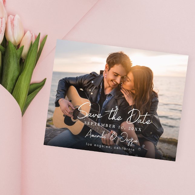 Budgetfoto - Handskrift H Spara datum 3 Flygblad (Skapare uppladdad)