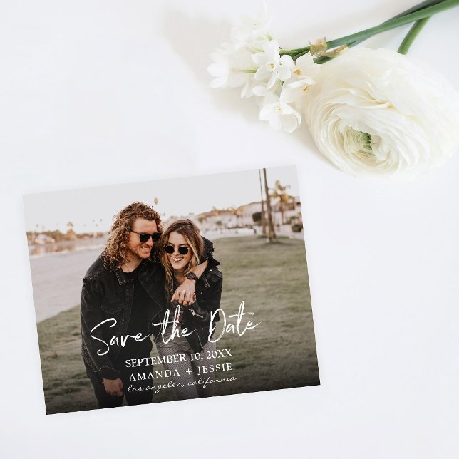 Budgetfoto - Handskrift H Spara datum V2 Flygblad (Skapare uppladdad)