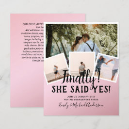 BUDGETFOTO-meddelande om bröllopsinbjudan