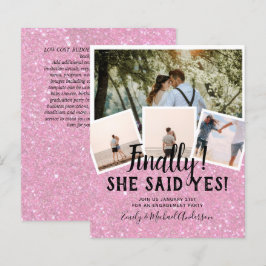 BUDGETFOTO-meddelande om bröllopsinbjudan