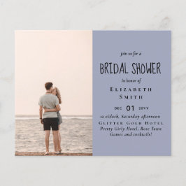 BUDGETFOTO MÖHIPPA BRÖLLOP FÖRLOVNING FLYGBLAD