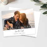 Budgetfoto och kalligrafi 5 MOD Spara datum<br><div class="desc">** SATIN PAPPER ÄR PAPPERT. UPPGRADERA PAPPRA FÖR EN TEKER-PAPPER. HAR ETT ALTERNATIV FÖR ENVELOPES. *** Spara pengar på inbjudningar med denna mindre inbjudan som har ett alternativ för kuvert. Hämta redot för gästerna till fantastisk med MODET Foto & Kalligrafi 5 Spara datuminbjudningarna. Vill du ha en större version? Ta...</div>