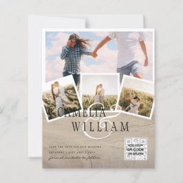 BUDGETFOTO Spara Data INBJUDNINGSKORT - Blandat Fä