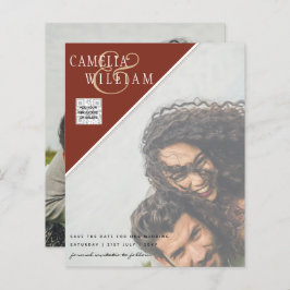 BUDGETFOTODATUM FÖR SPARA QR CODE OSA Cinnamon