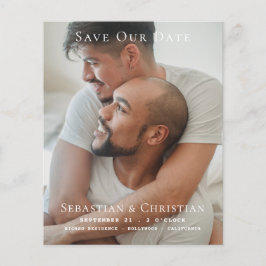 BUDGETfotot Spara datum Bröllop