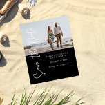 Budgetfototypografi Spara datum 4B Flyer<br><div class="desc">****** MATTEN PAPPER ÄR TUNG. UPPGRADERA FÖR EN PAPPER. INGA ENVELOPES INGÅR. KONTROLLERA LÄNKEN NEDAN FÖR KORT LAGRAR, TEKNIKKORT. KORT LAGRAR HAR TEKNIKKORT ETT ALTERNATIV FÖR ENVELOPES ELLER INKLUDERAR DEM******** Inga kuvert, papper flygblad. Spara pengar på formella inbjudningar med denna pappra inbjudan. Skaffa redot för gästerna till bröllop med den...</div>