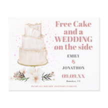 Budgetfri kummel Bröllop på sidan Spara datum