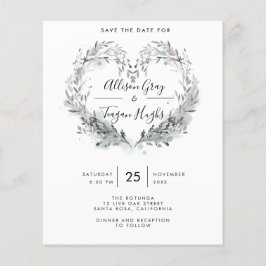 Budgetfrost Spara datumFlyer